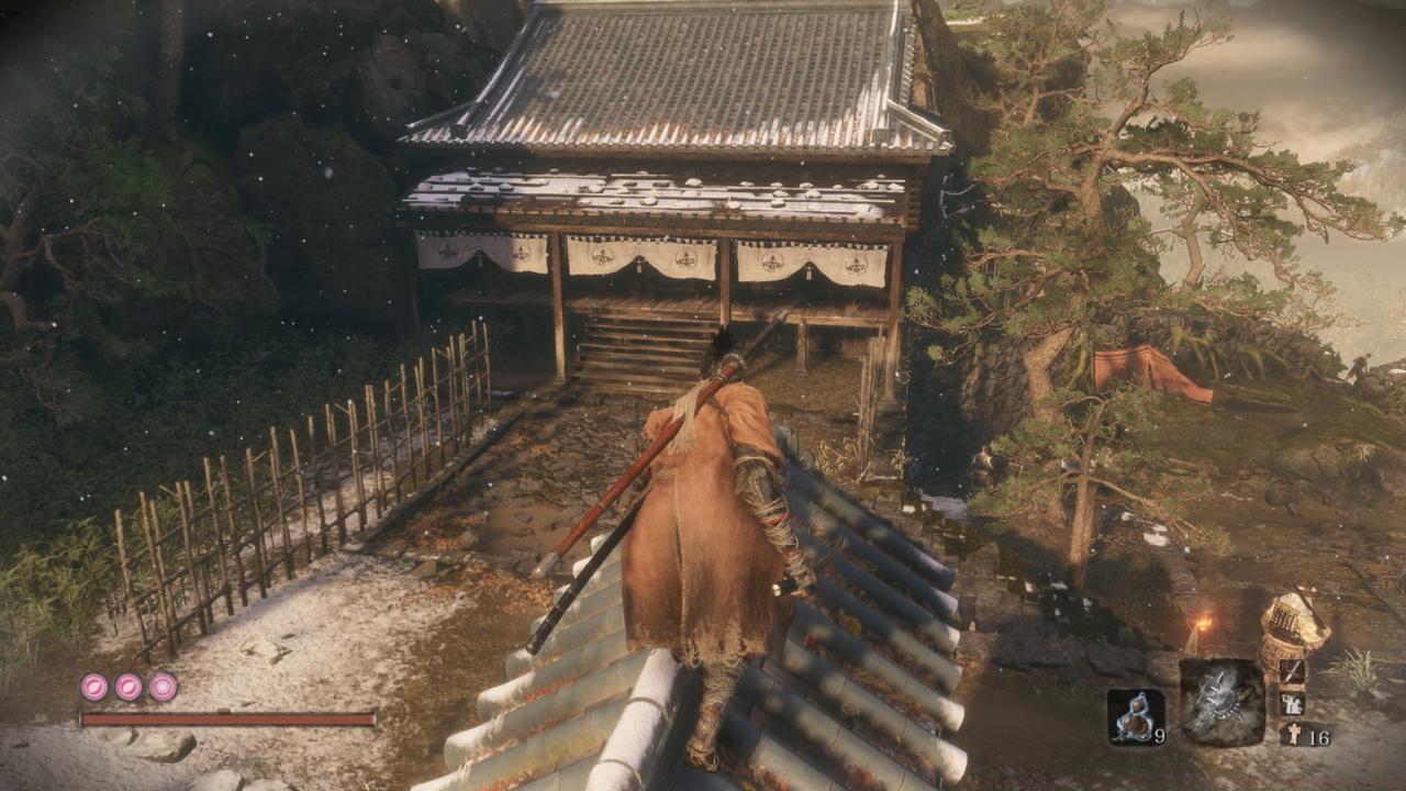 Gyoubu's Broken Horn: Loaded Spear Tool--Ashina Reservoir
